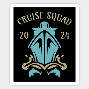 Cruise Squad 2024 Magnet